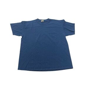 Vintage Great Land Blue T-Shirt Women’s Size Medium Short Sleeve Tee Made In USA